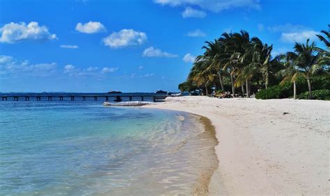 playa arena isla mujeres mexico